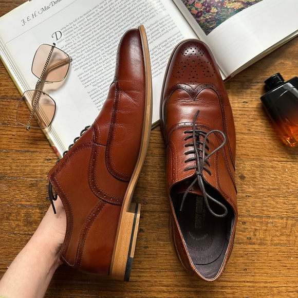 Dressing shoes men “ Stacy Adams” size 13 - 14 ( EU 48) - Picture 1 of 15